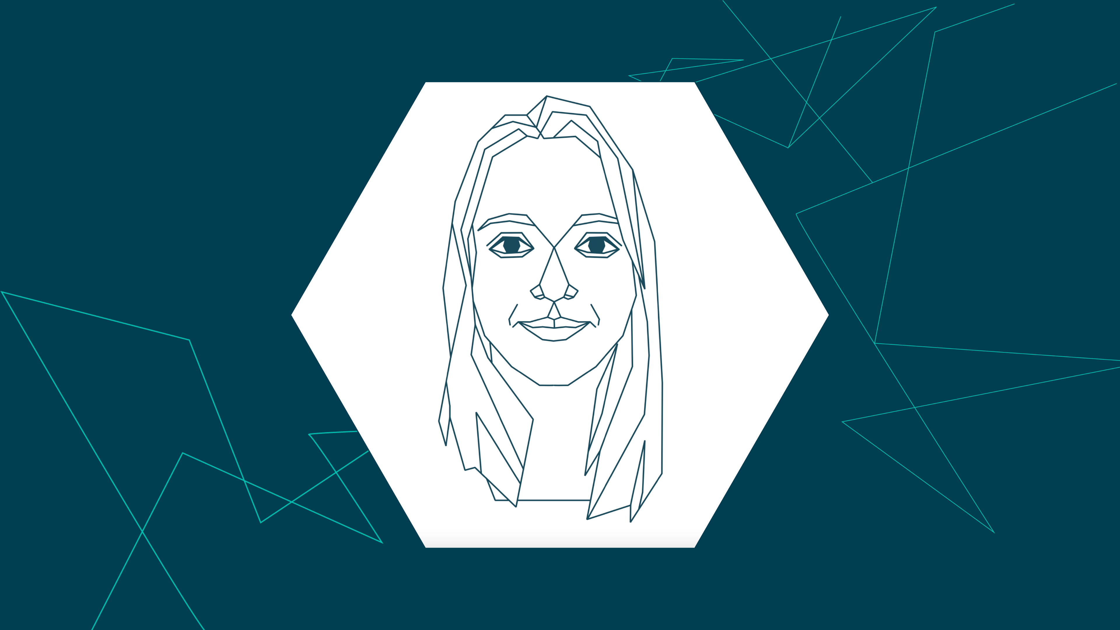 Portrait filaire de Laurie